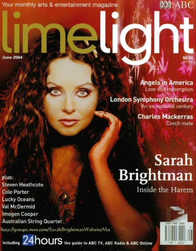 Sarah Brightman Kiss