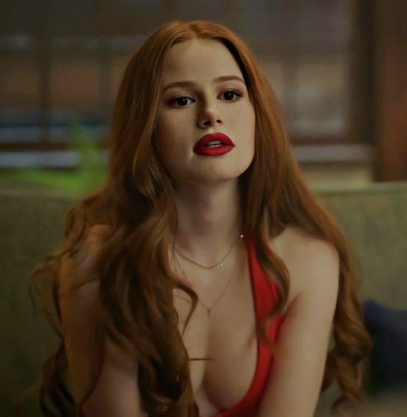 Cheryl Blossom in the pool