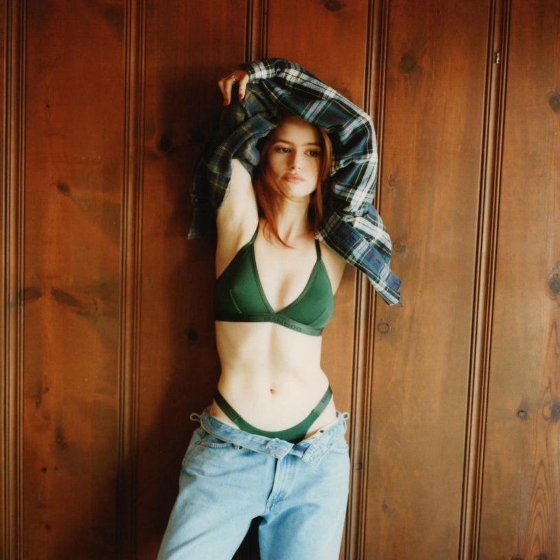 Madelin Petsh in a swimsuit