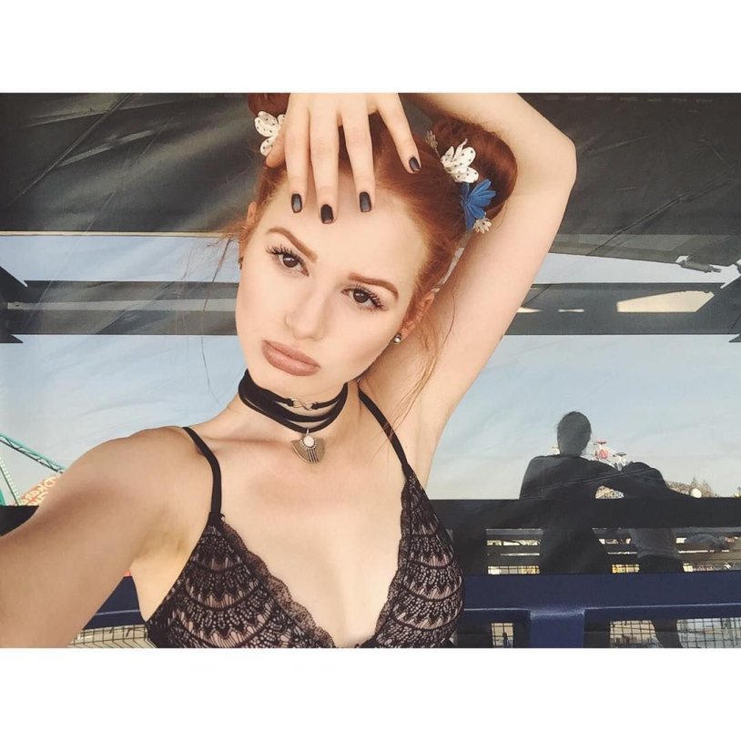 Madelin Petsh in a swimsuit