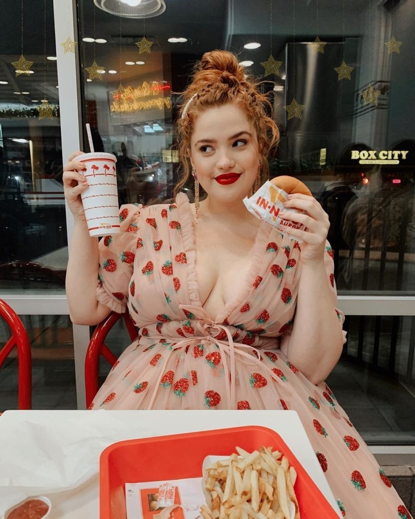 Bree Kish in a swimsuit