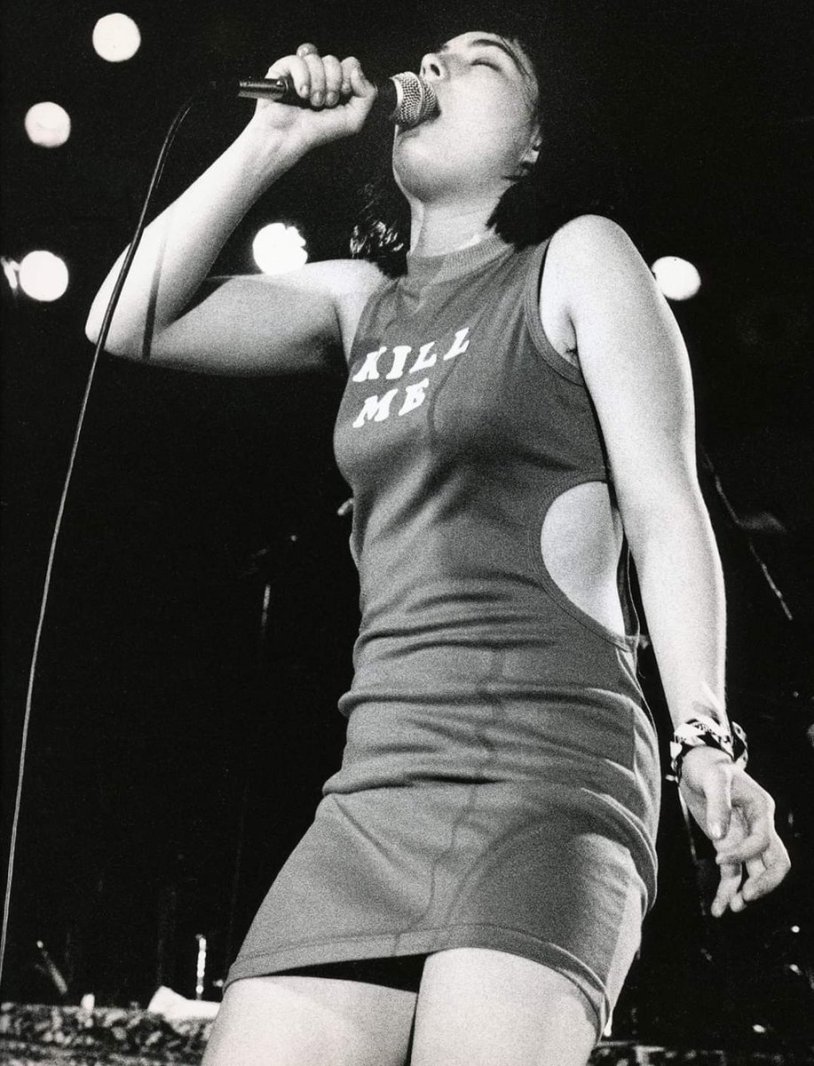 Joan Jett Kathleen Hanna