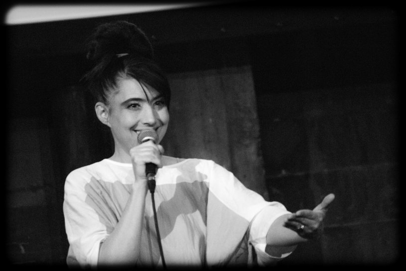 Kathleen Hanna in his youth