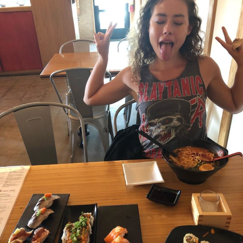 Isabelle Lucas in the film Loft