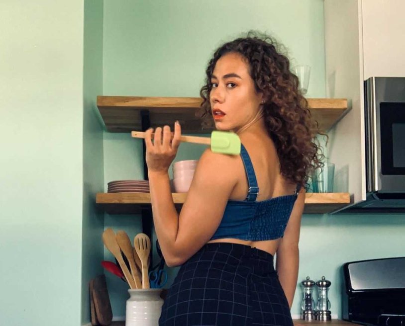 Medison photo of the backfield