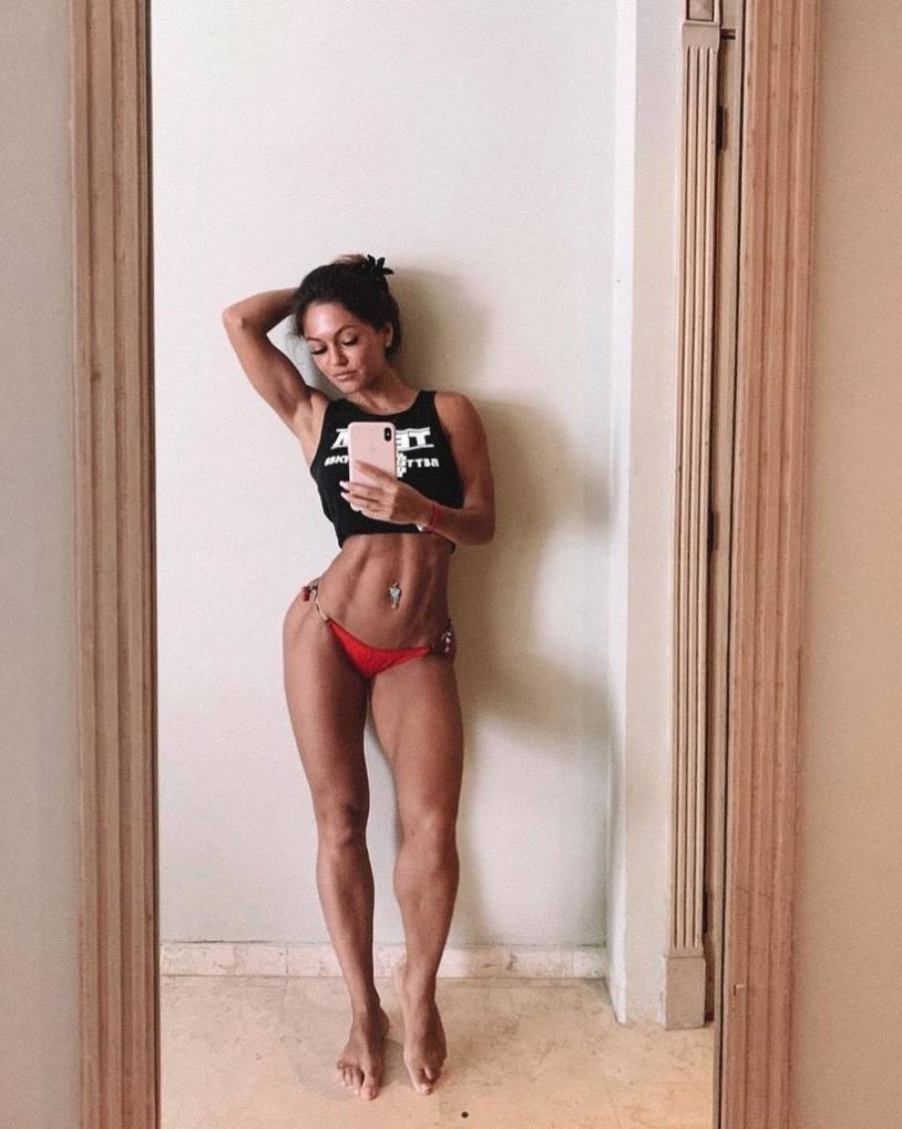 Fitness model Smith Jan