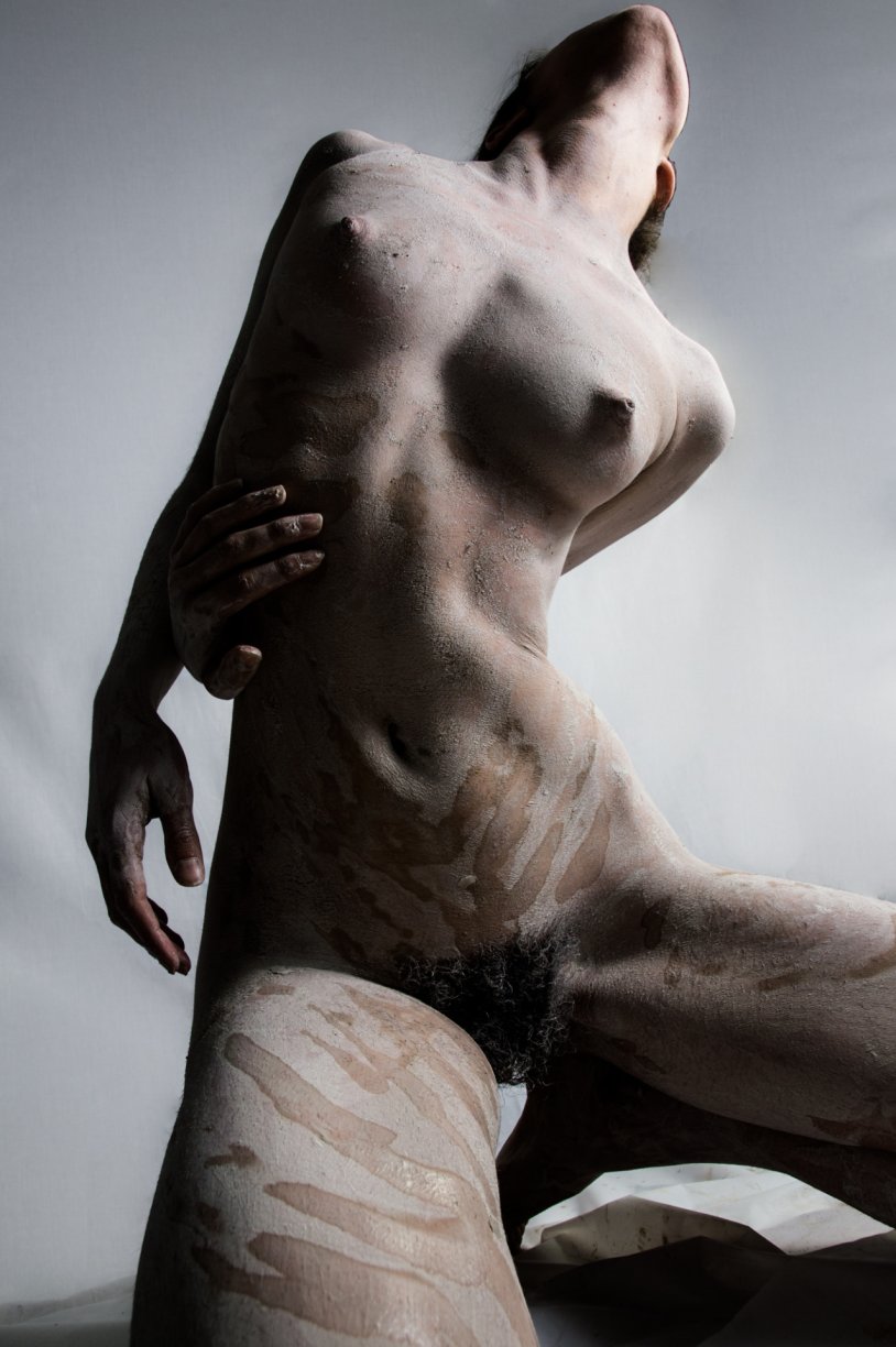 Naked girls in bed private