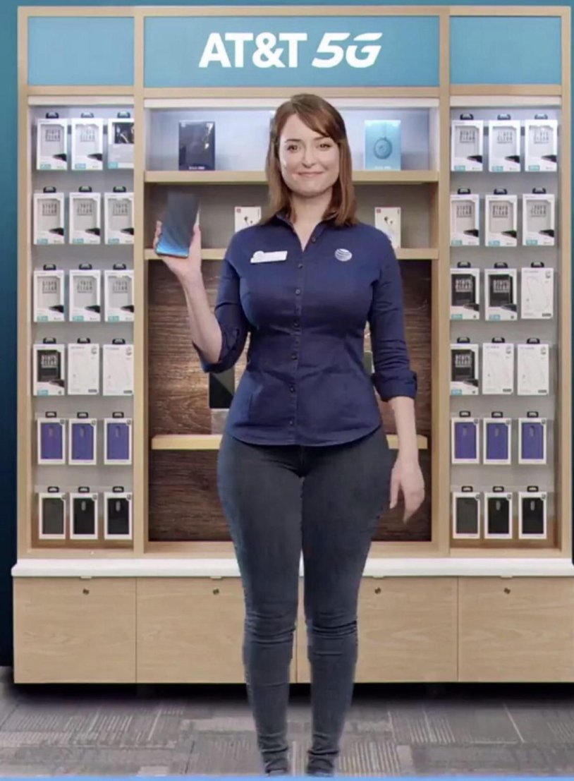 Milana Vayntrub Bust size bust