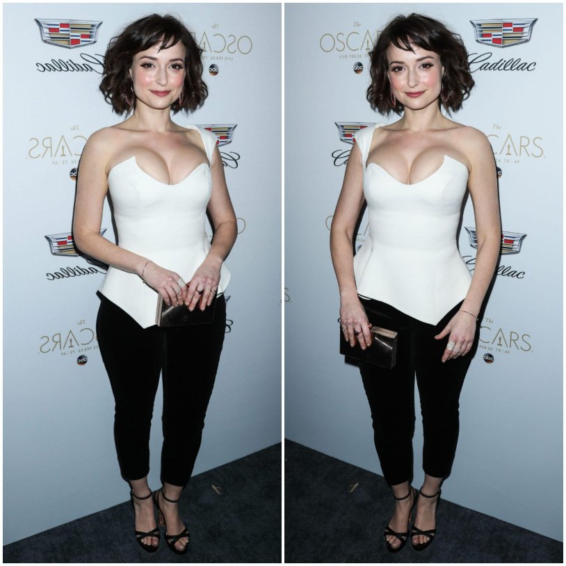 Milana Weintraub is hot