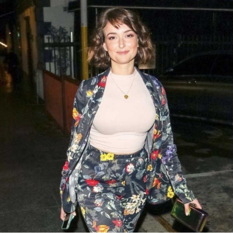 Milana Weintbub hot photo and video