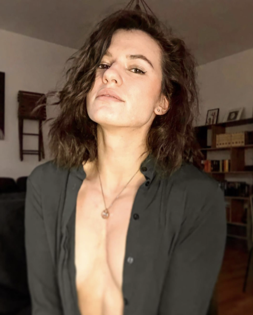 White background with a pattern for presentation