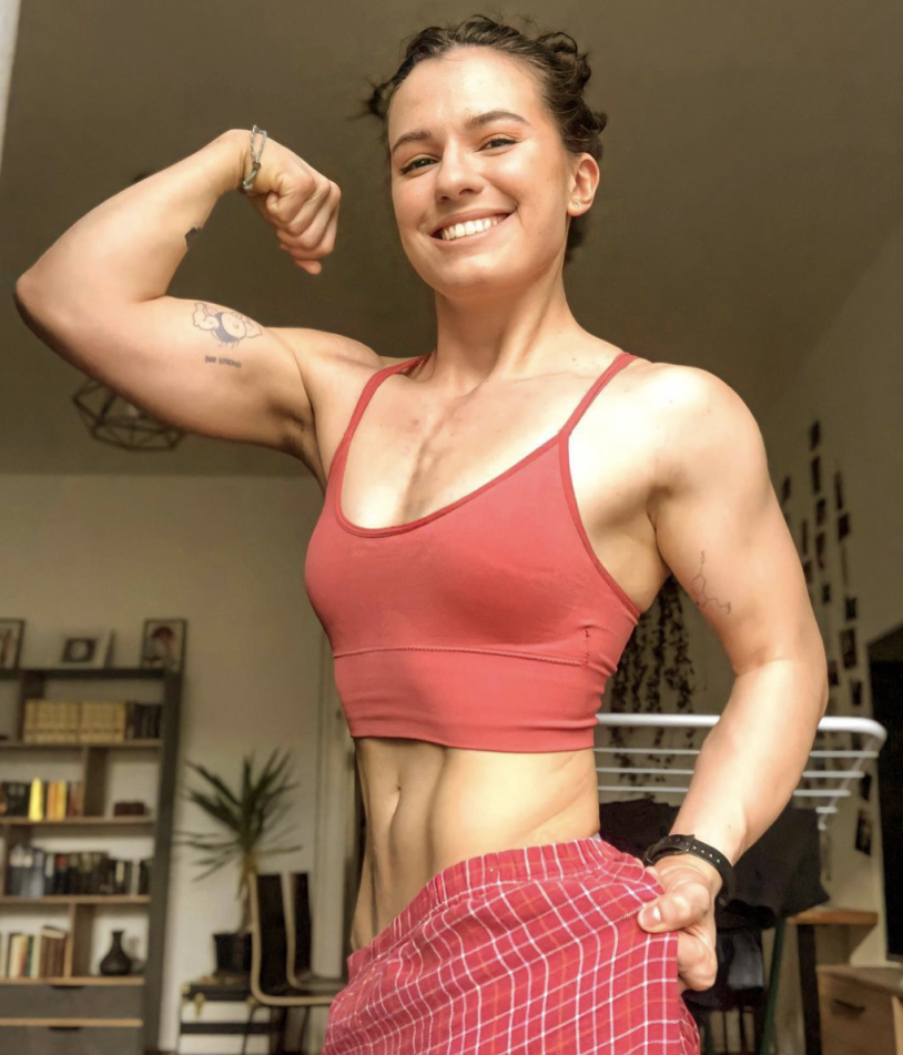 Sports girls are beautiful