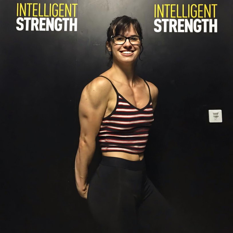 Julia Delo Muscle