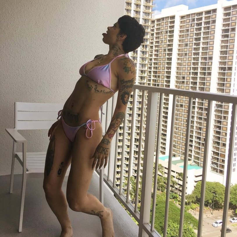 Kehlani body