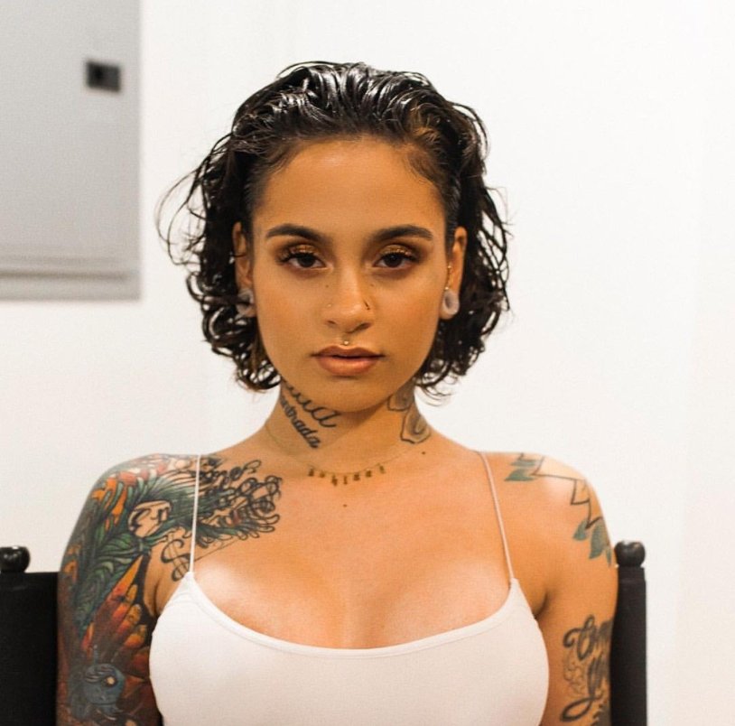 Kehlani in a swimsuit