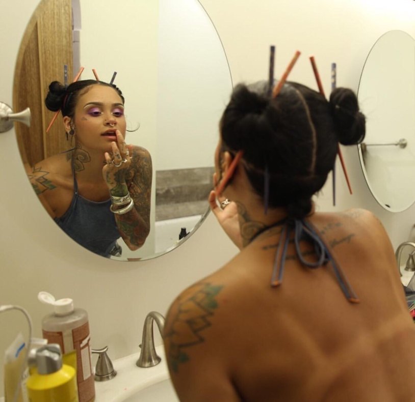 Bare with me Teyana Taylor