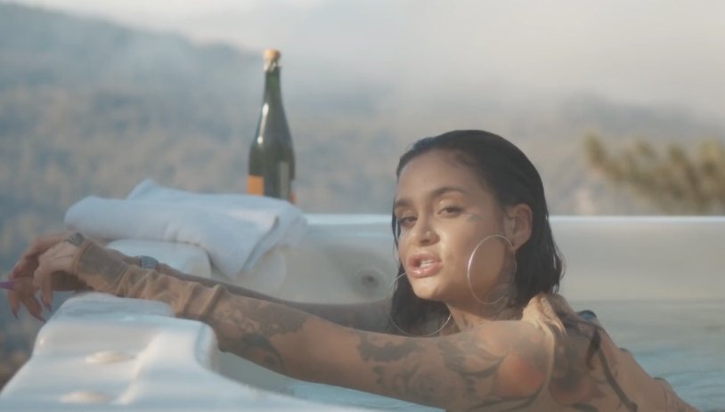 Kehlani and Dani Moon