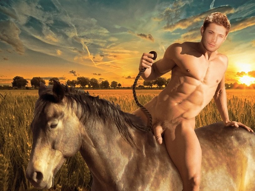 Misha Collins Naked Member