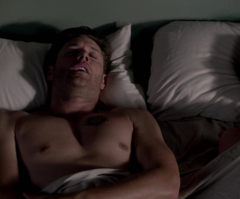 Jensen Ackles in the shower