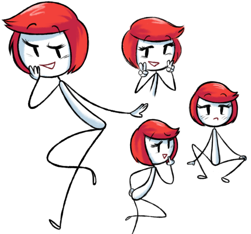 Elly Rose Henry Stickman