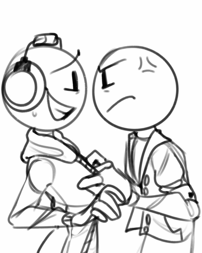 Henry and Charlie Styrop