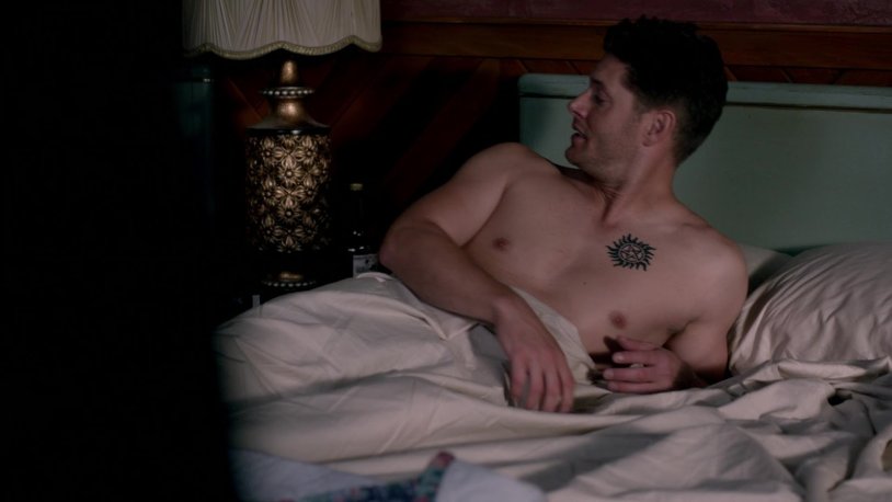 Jensen Ackles Topless