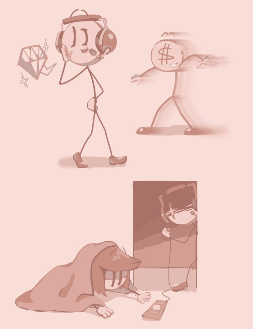 Henry Stickman X Ellie Rose