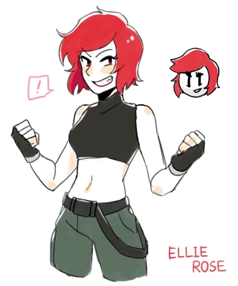 Ellie Rose Henry Stickman