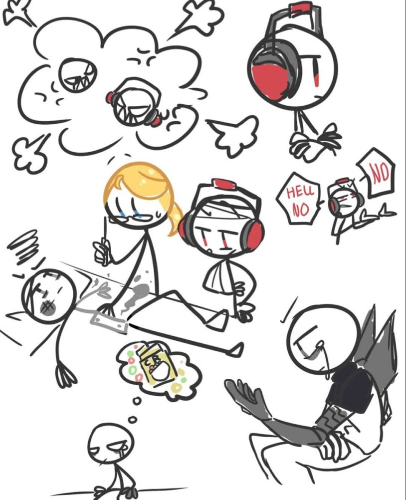 Henry Stickman comics