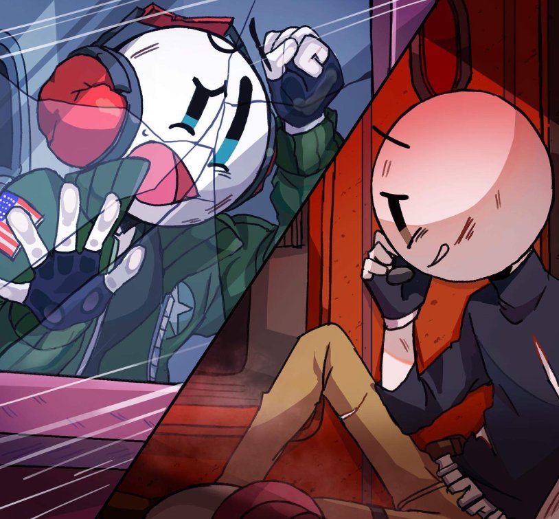 Charles Ellie Henry Stickman