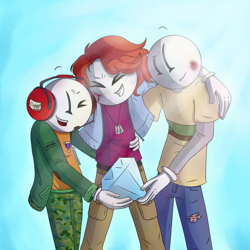 Henry Ellie and Charlie