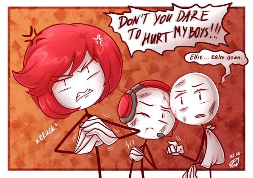 Henry Stickman Henry X Ellie