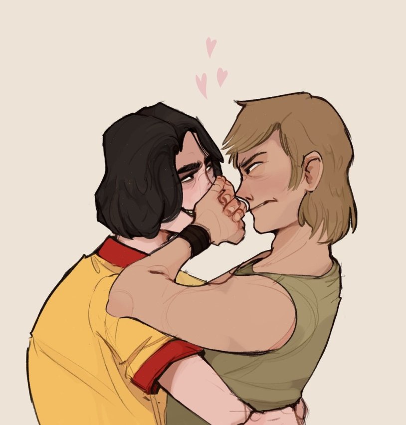 Life is Strange Neutan and Warren