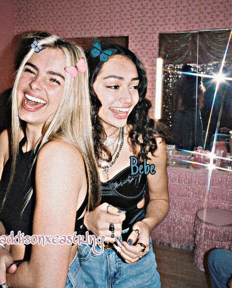 Nadia Eremina and Peyton