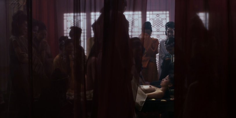 Marco Polo series erotic scenes