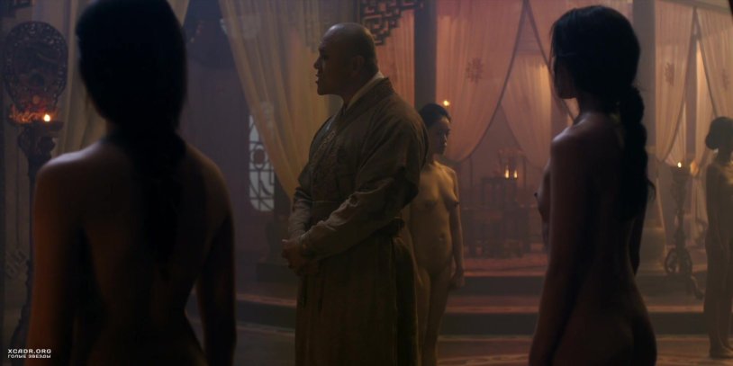 Olivia Cheng naked Marco Polo