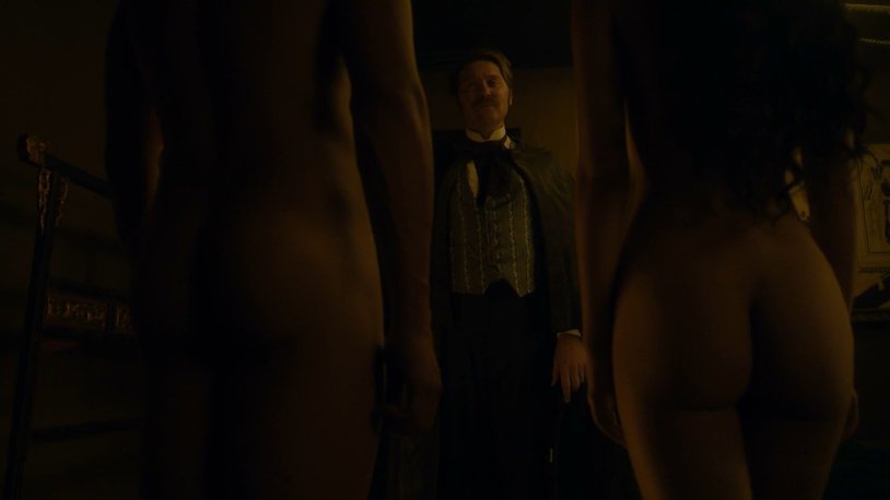 Olivia Cheng naked Marco Polo