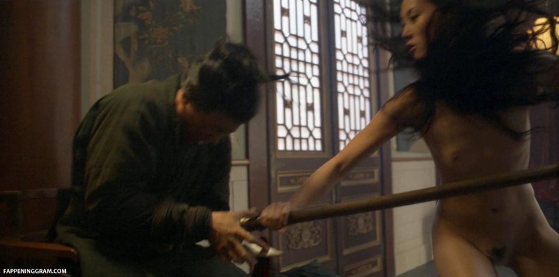 Olivia Cheng naked Marco Polo