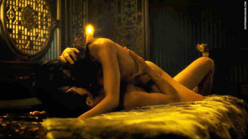 Olivia Cheng naked in the film Warrior
