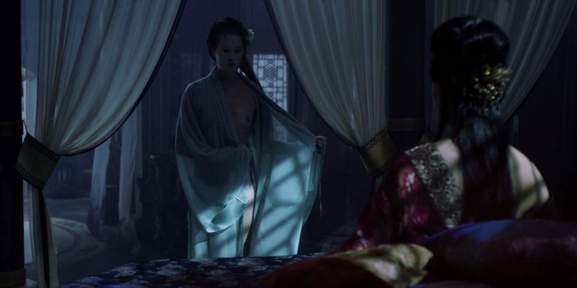 Marco Polo series erotic scenes