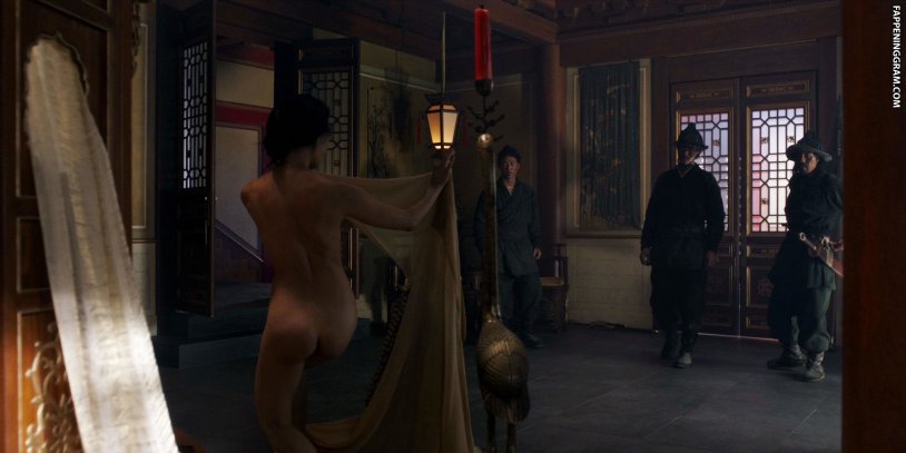 Olivia Cheng naked Marco Polo