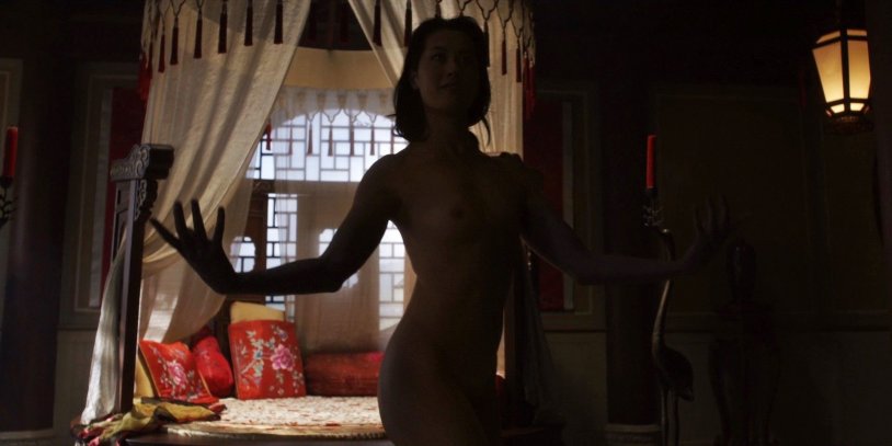 Naked Joanna Wanderham