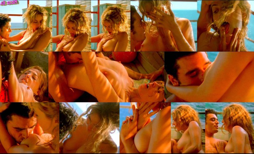 Maria Violante Plachido photo nude from the film American