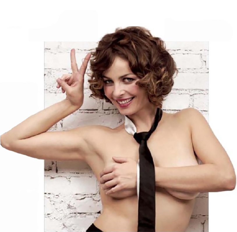 Actress Violanta Plachido sexy