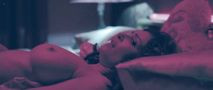 Violanta Plachido nude American