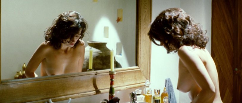 Violanta Plachido boobs