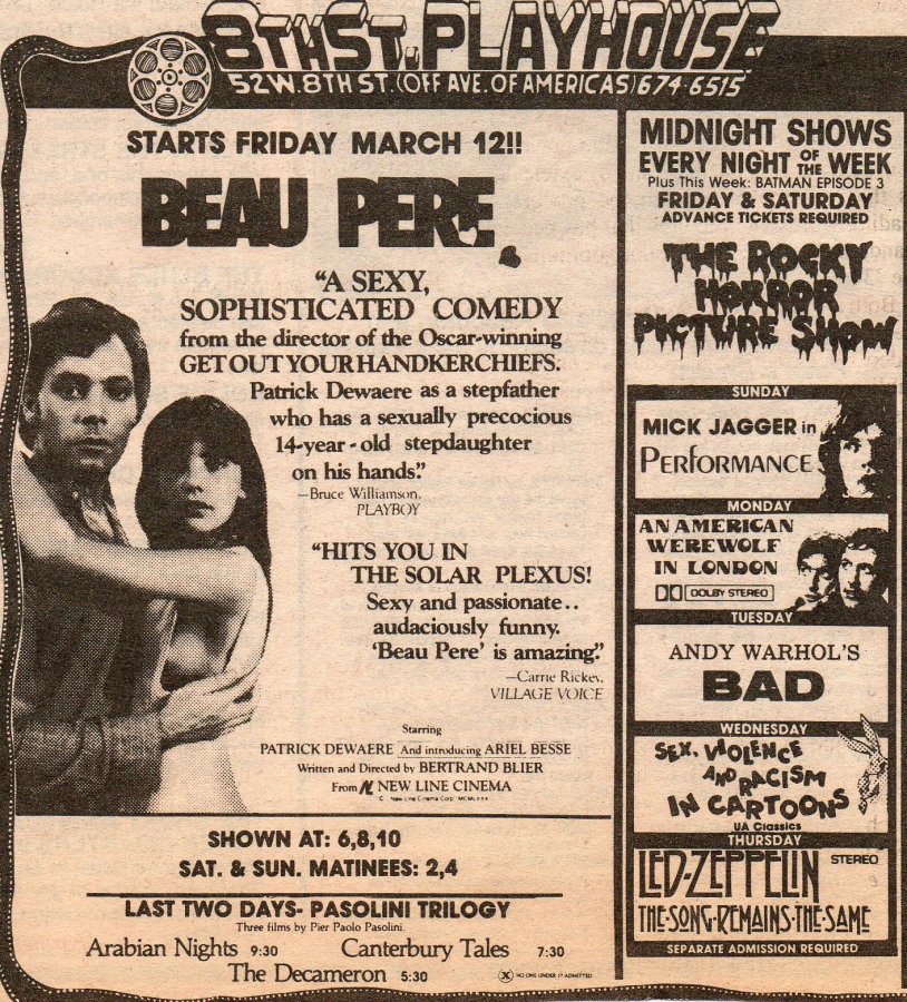 EVERY NIGHT THIS Week