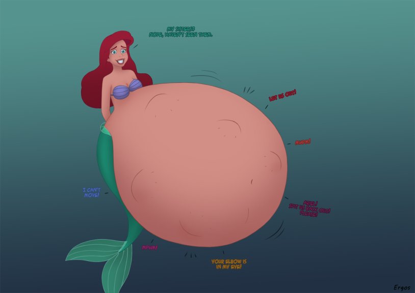 Ariel Vore Belly