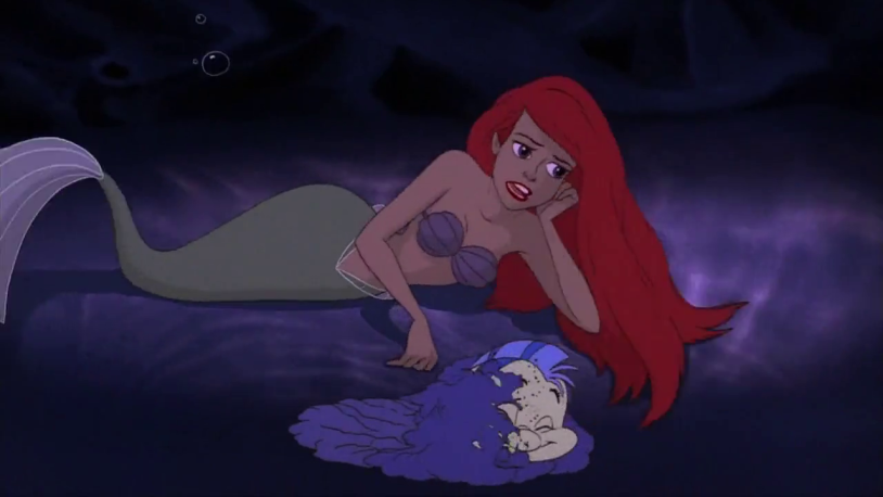Ariel and Mowgli