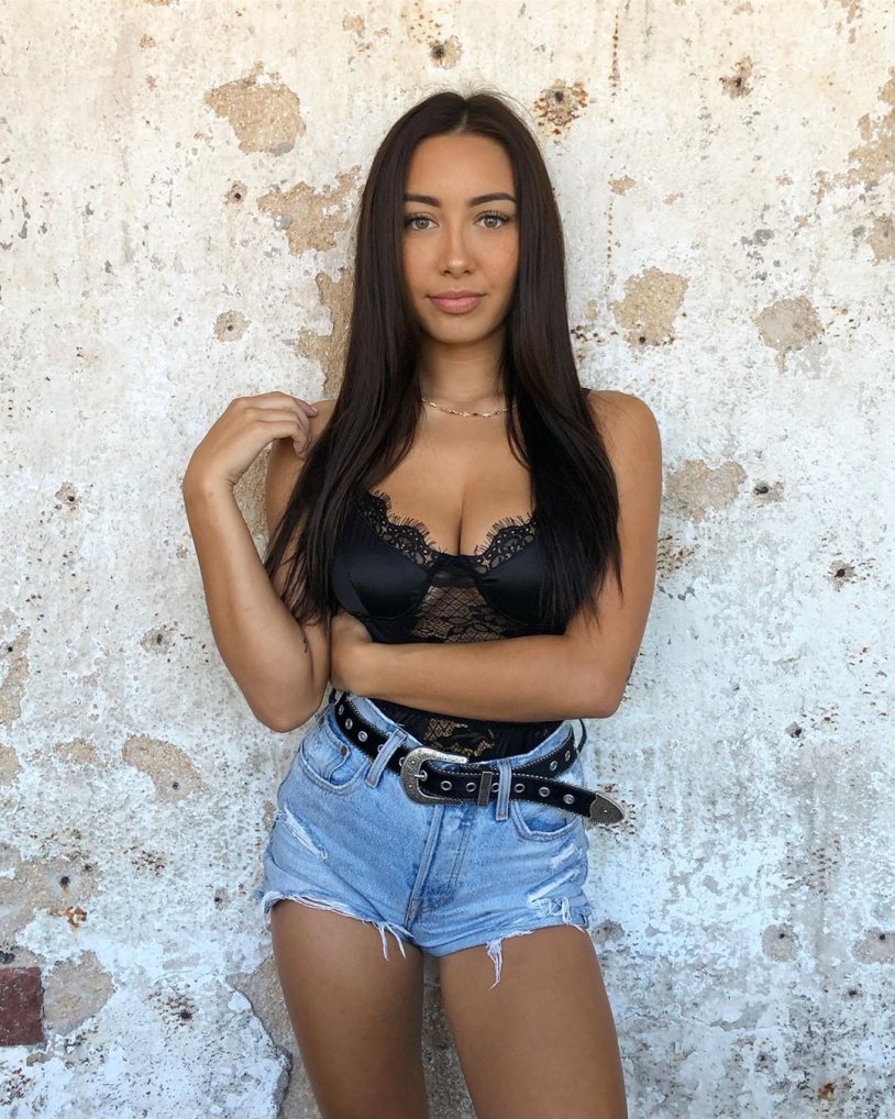 Laura Matthews with Azsae Seimone